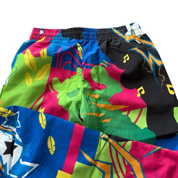 Adidas Lego Track Pants Kids Size Medium Colourful - Picture 5 of 7